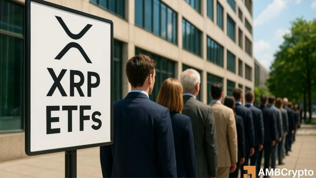 Canary XRP ETF eyes $400 mln - Will 'first mover advantage' boost XRP?