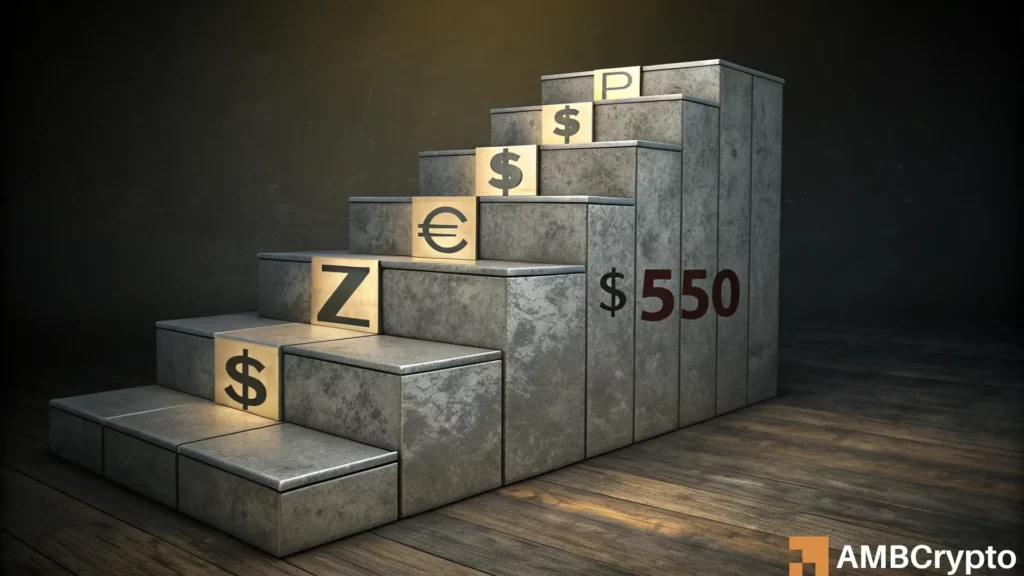 The ZCash breakout above $400 positions it for a push toward $480- and possibly beyond $600 too