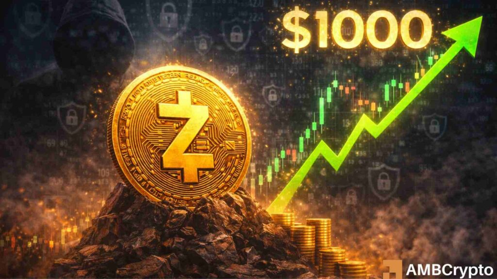 Zcash leads Q4 privacy rally - Analyst foresees ZEC at $1,000
