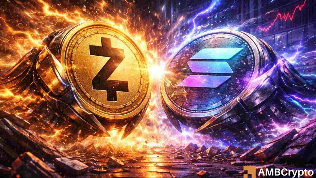 Zcash blasts 17%, blasting Solana on THIS front - What happens now?