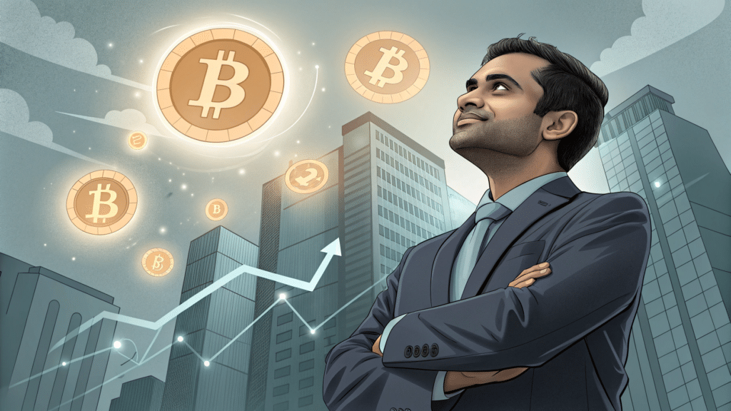Vivek Ramaswamy's $500M Strive Plan Shift Bitcoin Demand Again?