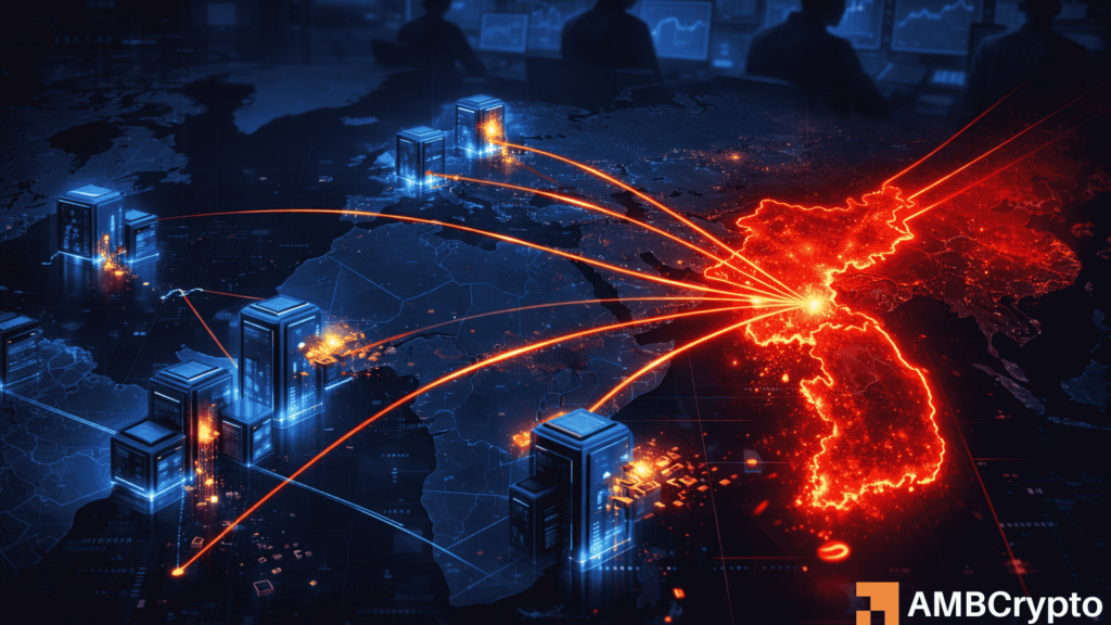 North Korea stole a record $2 billion in crypto in 2025 — even as hacks declined