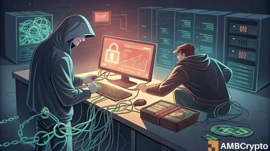 A victim lost $282M+ worth of $LTC & $BTC