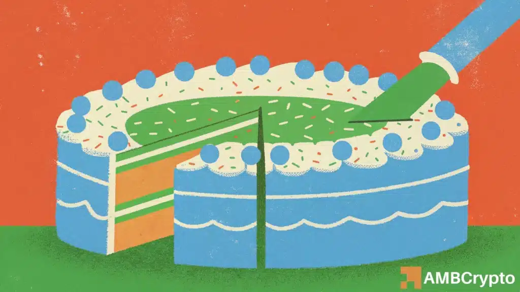 CAKE faces heavy selling as Binance traders split on direction