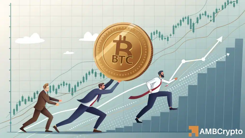Bitcoin enters accumulation zone