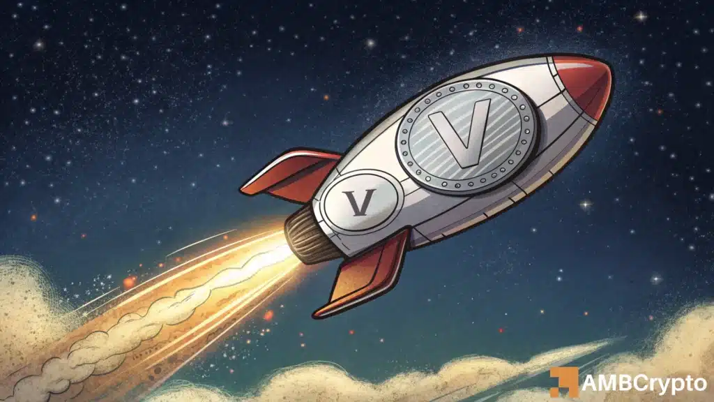 VIRTUAL rallies 21% as on-chain activity and inflows rise