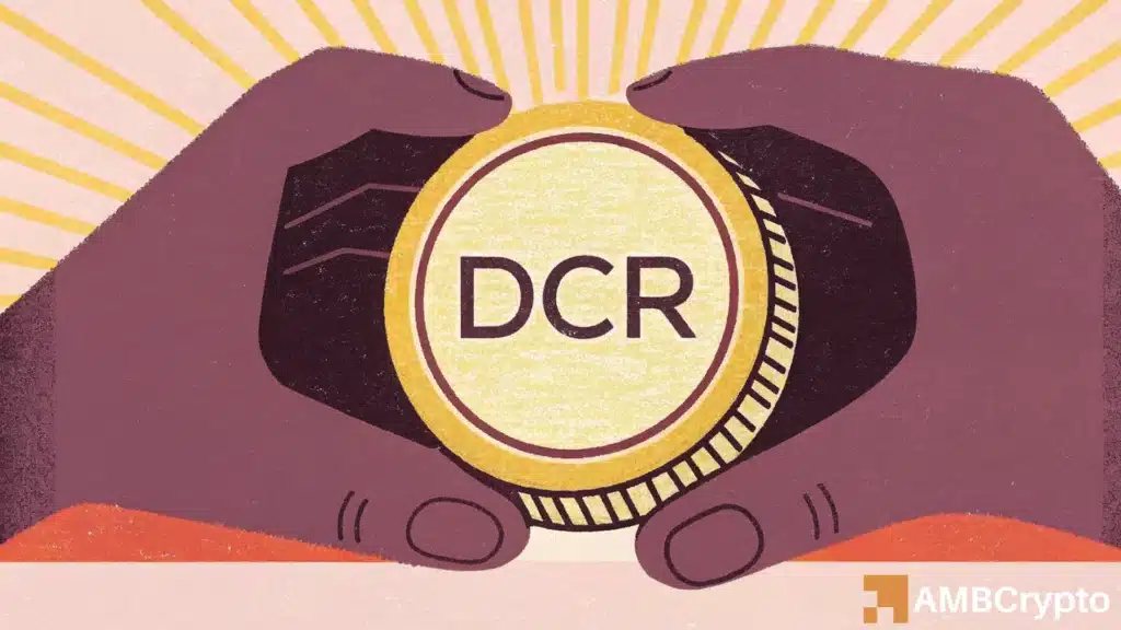 Why is DCR’s price up today?