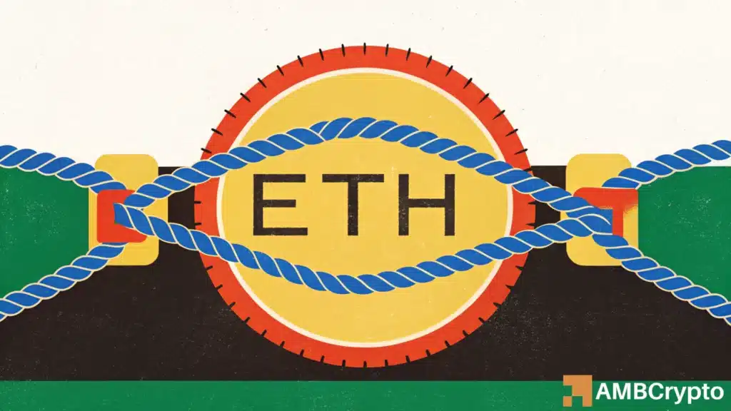 Wall Street rallies, Ethereum slips - But ETH/BTC tells another story