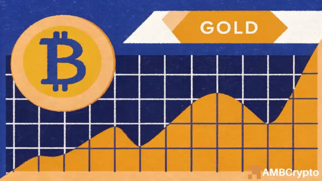 Institutional capital shifts from crypto to precious metals