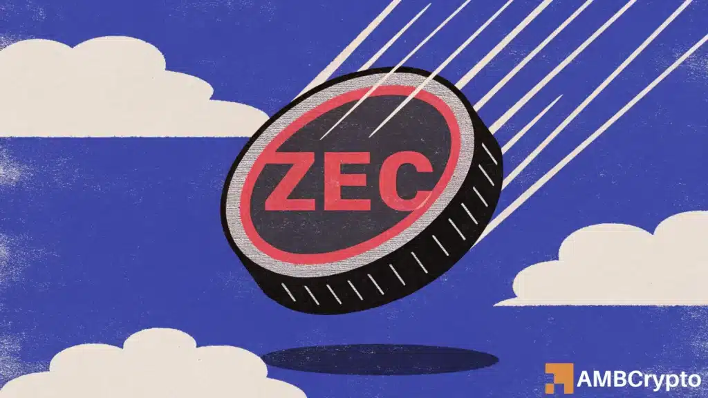 ZEC surges over 10% as speculative liquidity drives rally amid spot outflows