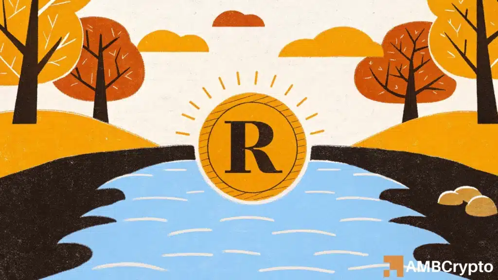 RIVER just gave back half its 191% pump - Is the rally already over?