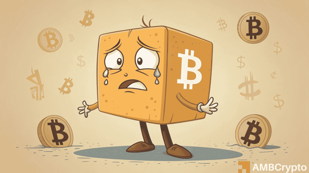 Bitcoin slips below $85,000 as $90K recovery attempt fails