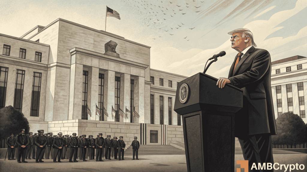 Trump nominates Kevin Warsh as Fed chair, crypto markets react to potential policy shift