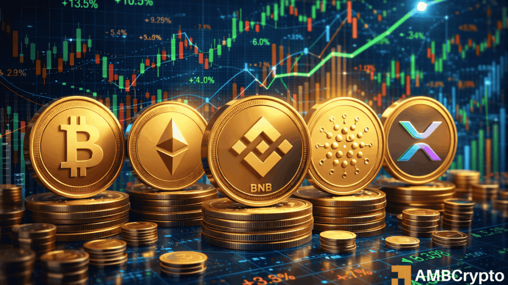 Altcoin momentum fades as market shifts back into Bitcoin season