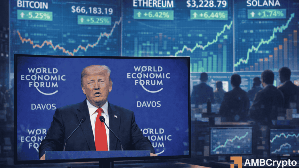 Bitcoin and altcoins rally as Trump signals tariff pause, easing EU–US tensions