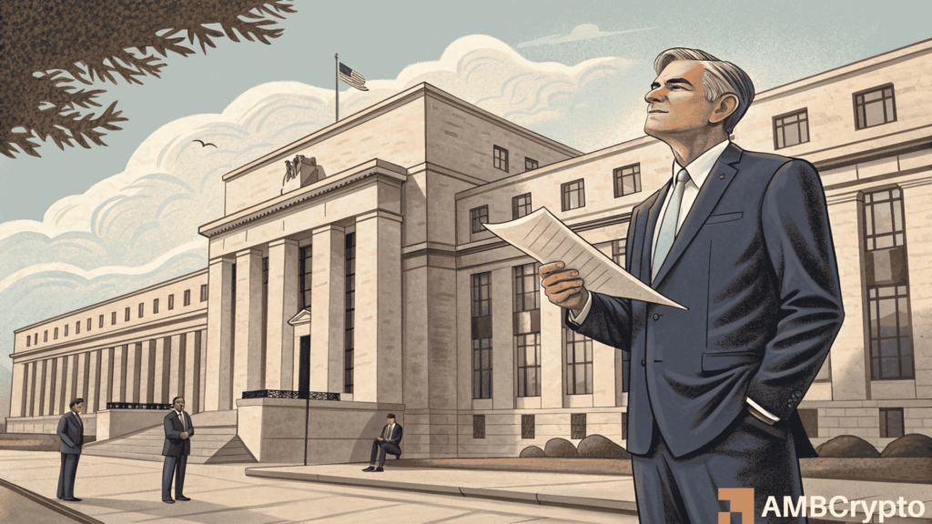 Crypto markets hold steady after Powell reiterates data-dependent stance