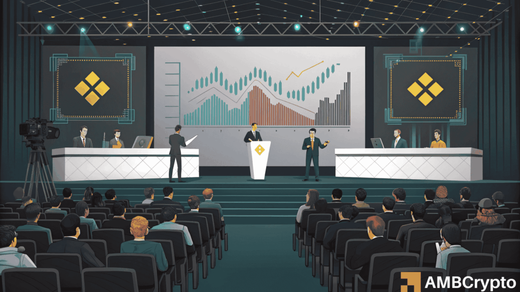 Binance says macro shock, not exchange failure, drove October's $19B liquidation cascade