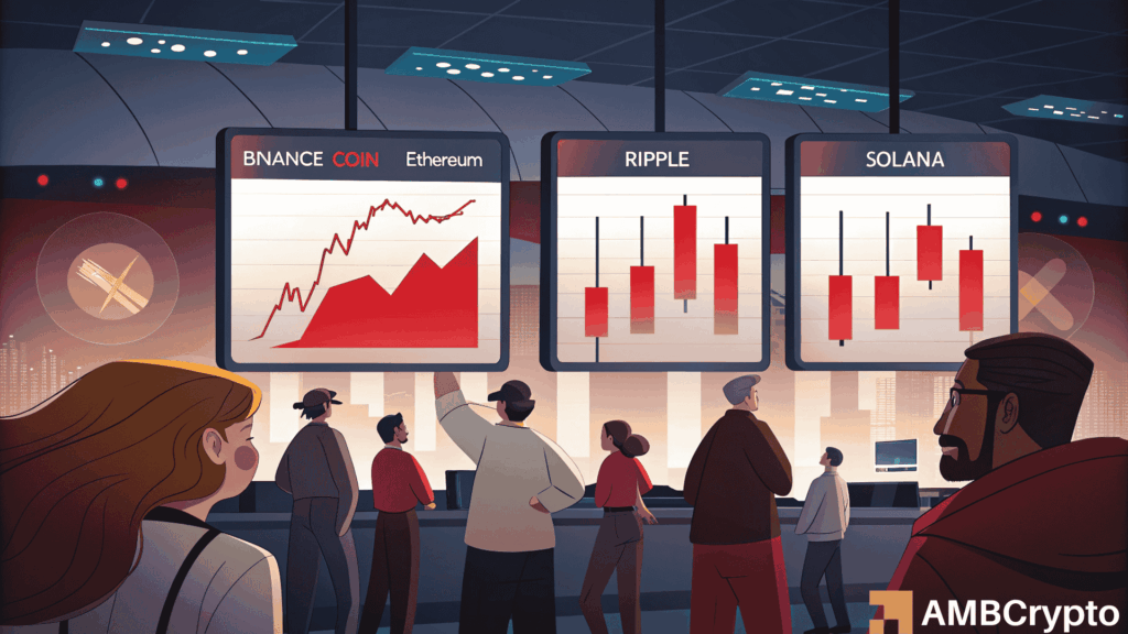 Altcoin market sees sharp drawdown as selling pressure accelerates