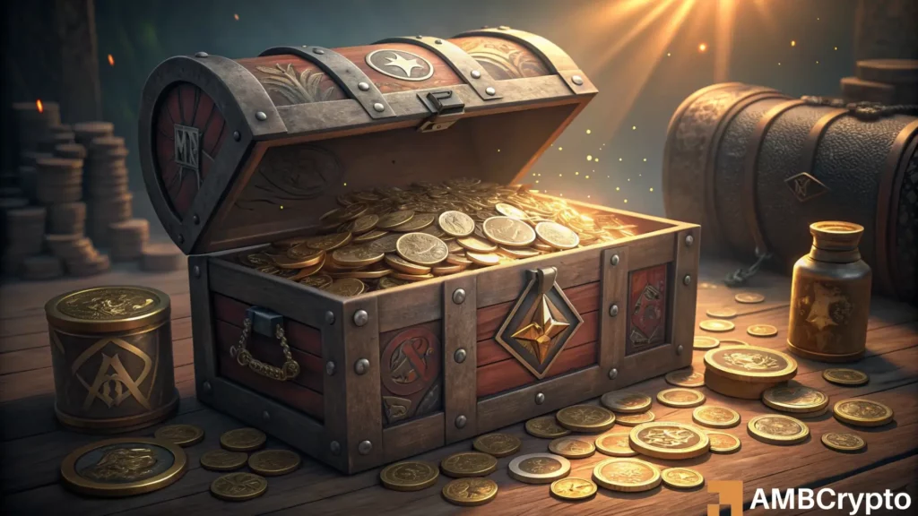 The Axie Infinity weekly trading volume signaled strength, but the breakout is delayed