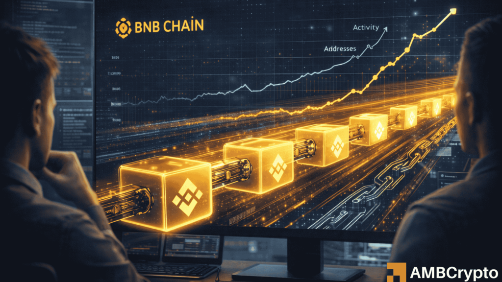 BNB Chain’s Fermi hard fork goes live as on-chain activity returns to 2021 levels
