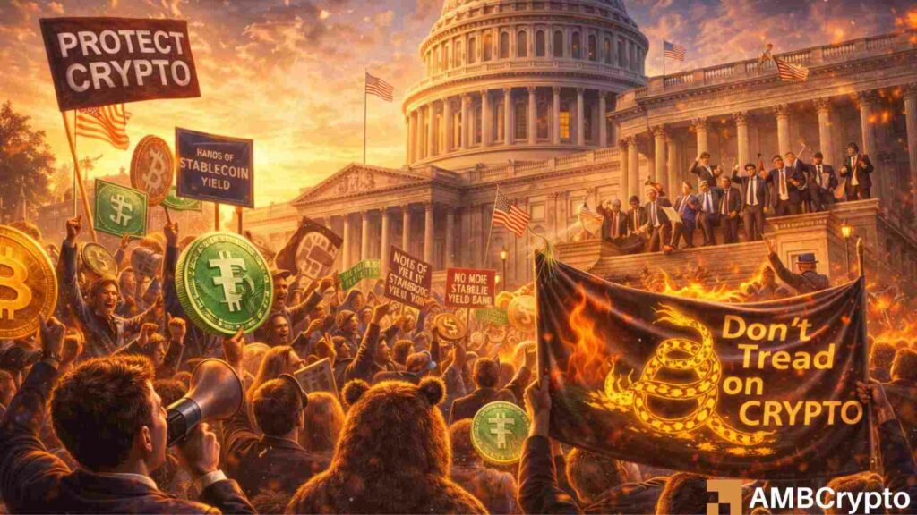 ‘Let crypto bill die’ - Crypto VC cites stablecoin yields as red line 