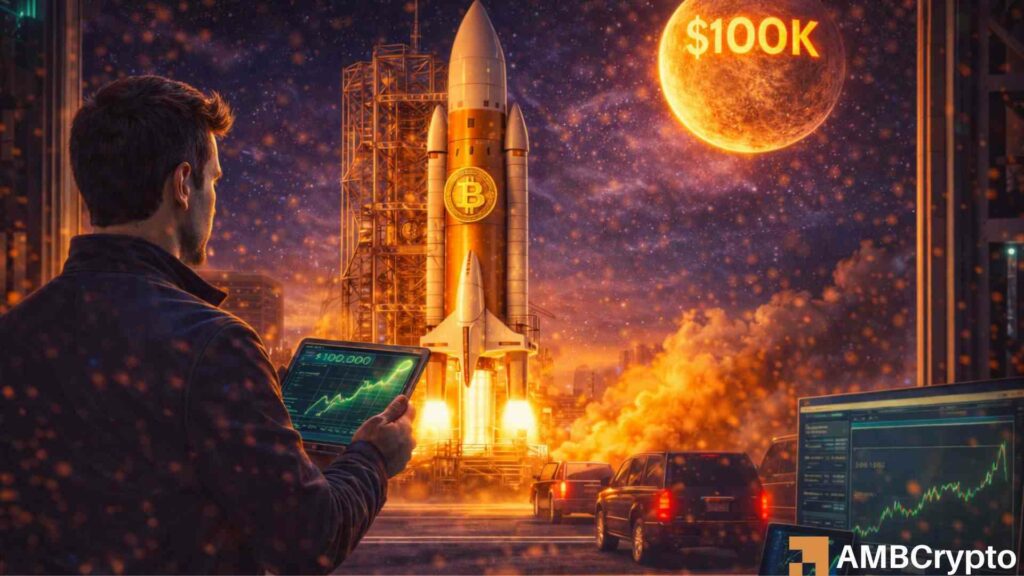 Can Bitcoin's price rally swiftly to $100K in January 2026?
