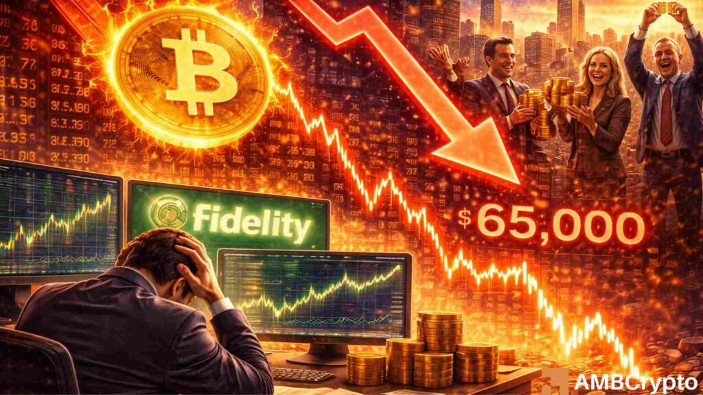 $65K in play? Fidelity sounds alarm on Bitcoin’s 2026 outlook