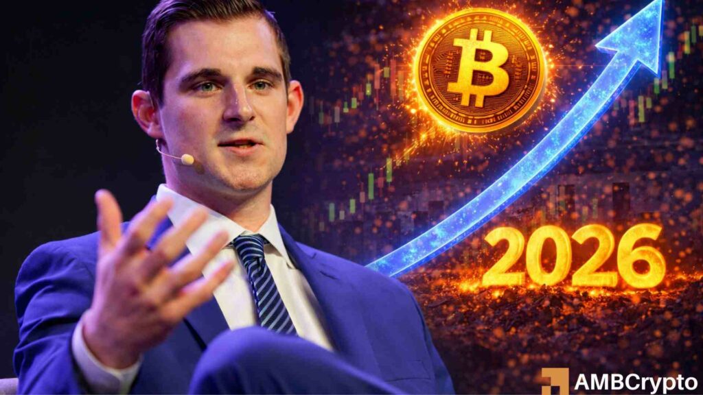 Bo Hines - 'Anyone bearish on Bitcoin heading into 2026 is foolish'