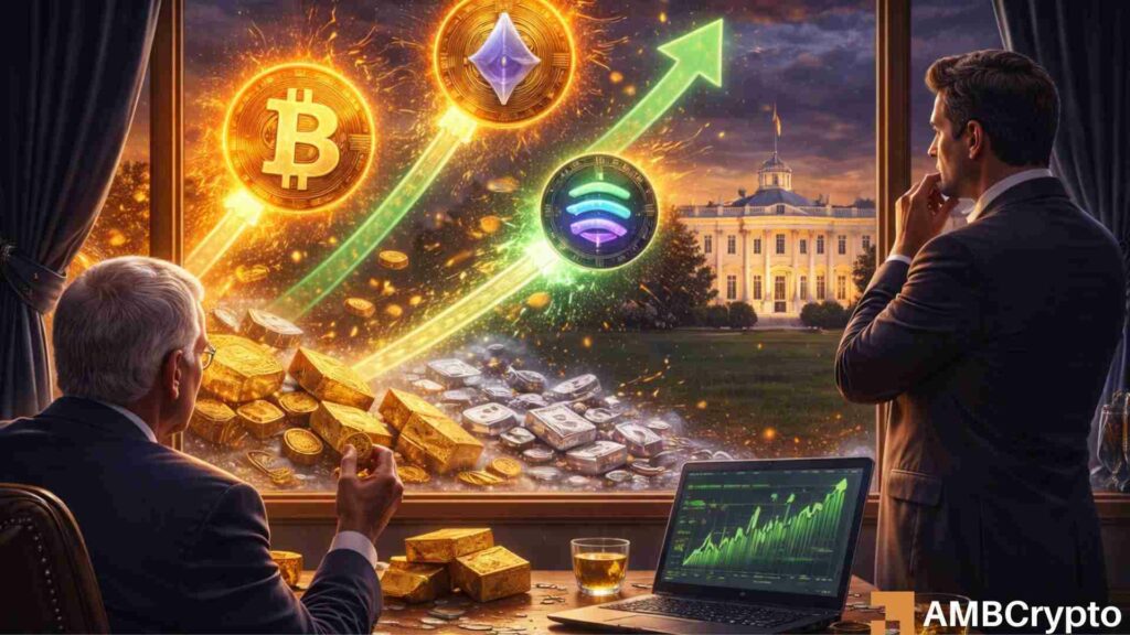 ‘Silver & gold has topped, capital now rotating to crypto’