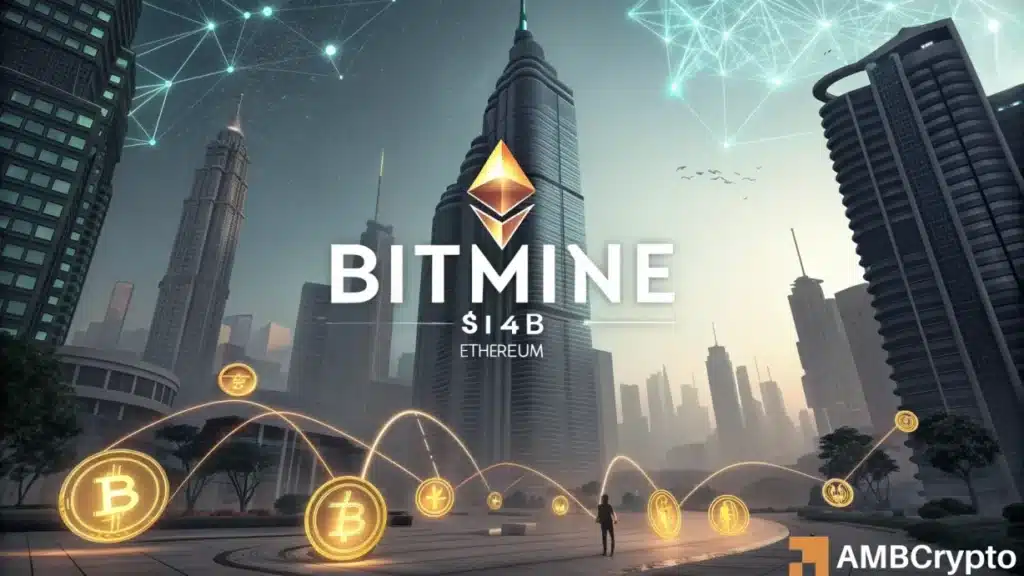 Bitmine’s $14B Ethereum empire - Is one company quietly taking over ETH?