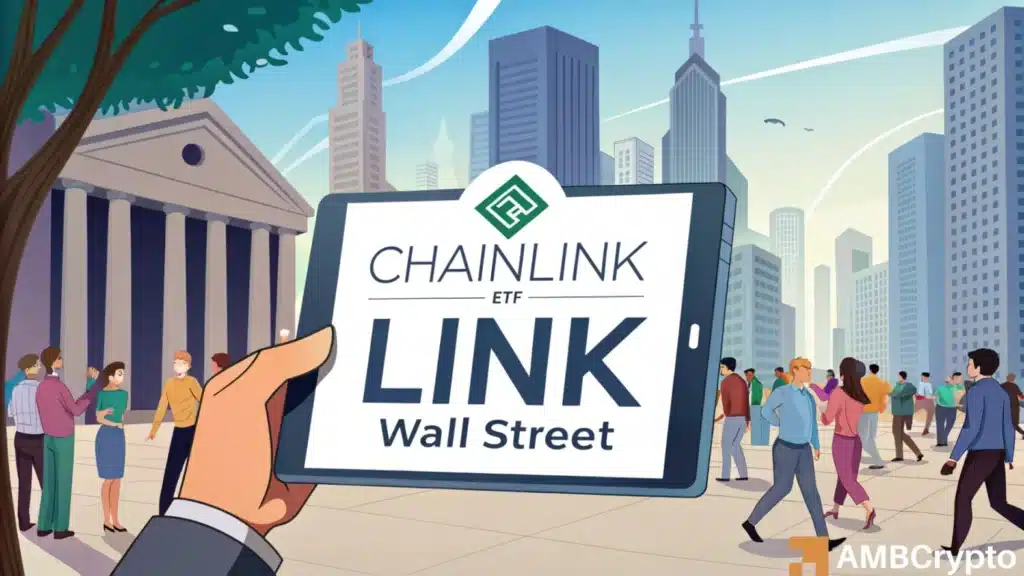 All about Bitwise's latest Chainlink ETF launch and what it means