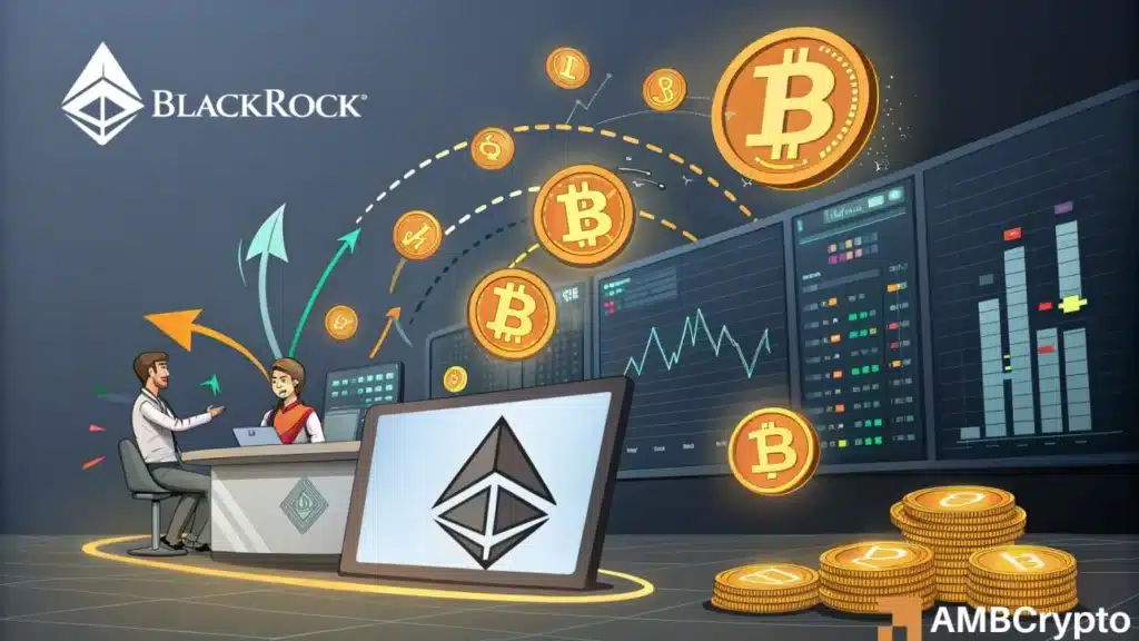BlackRock is back to accumulating, snaps up nearly $500 mln in Bitcoin, Ethereum - Details