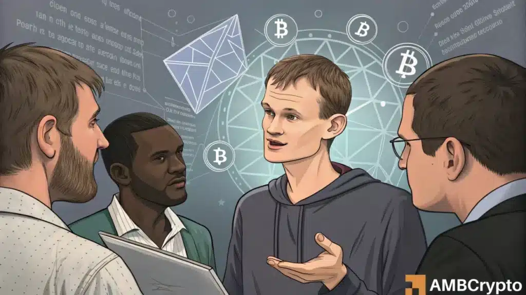 Buterin argues Ethereum must prioritize bandwidth scaling
