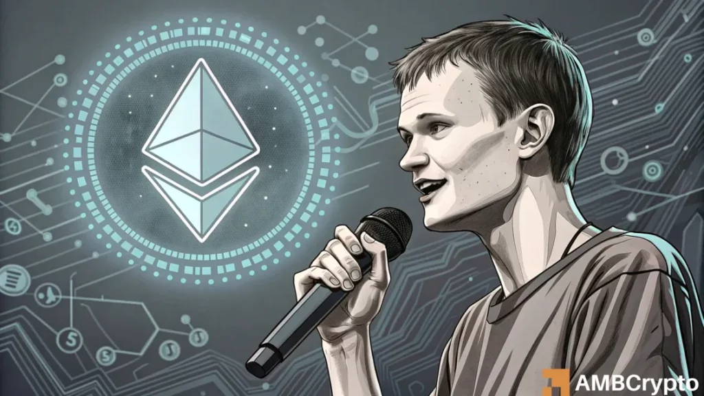 Ethereum has crossed from vision to reality, says Vitalik Buterin