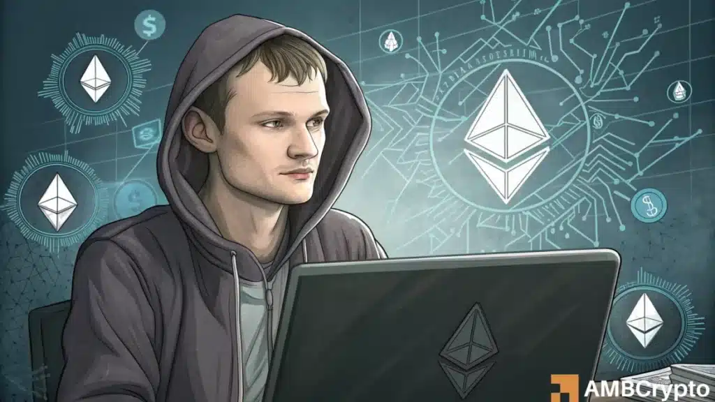 Buterin is on the runway to enhance ETH