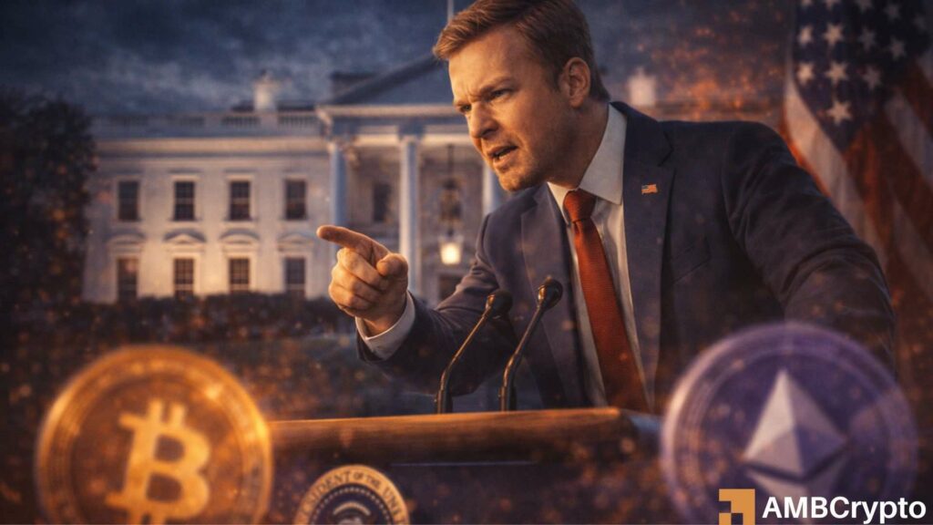 ‘Crypto bill is inevitable,’ says Trump's advisor as CLARITY Act talks drag on