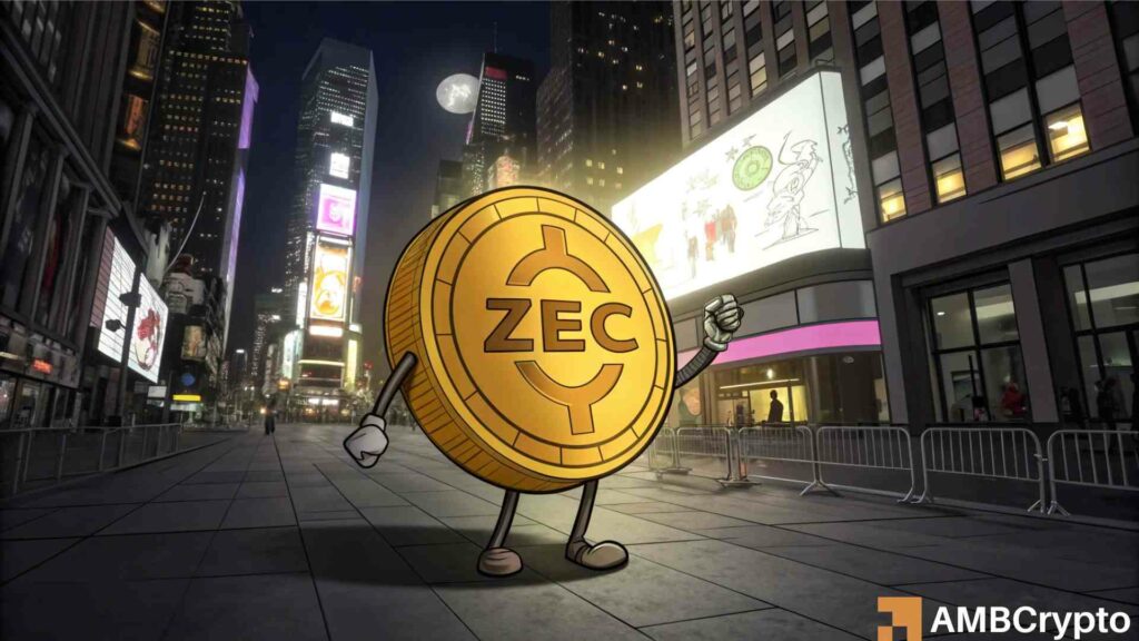 Zcash at make-or-break level after 13% weekly drop: What happens next?