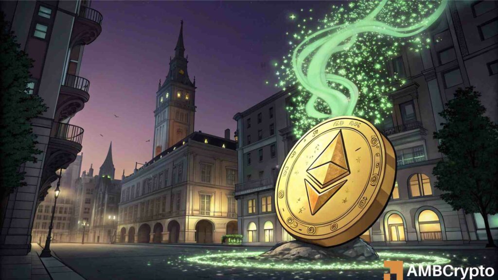 Ethereum is climbing, whales are buying - What happens next?