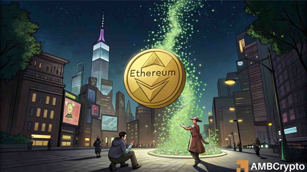 Ethereum's wallet growth hits ATH - This can help ETH jump 13.8%