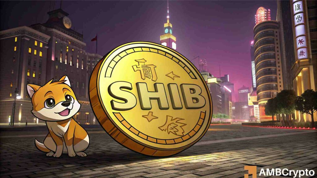 Shiba Inu whales offload 32B SHIB, More fall ahead?