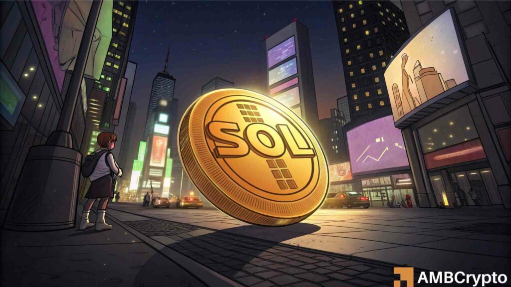 Solana: Why SOL risks a 30% drop after losing KEY support