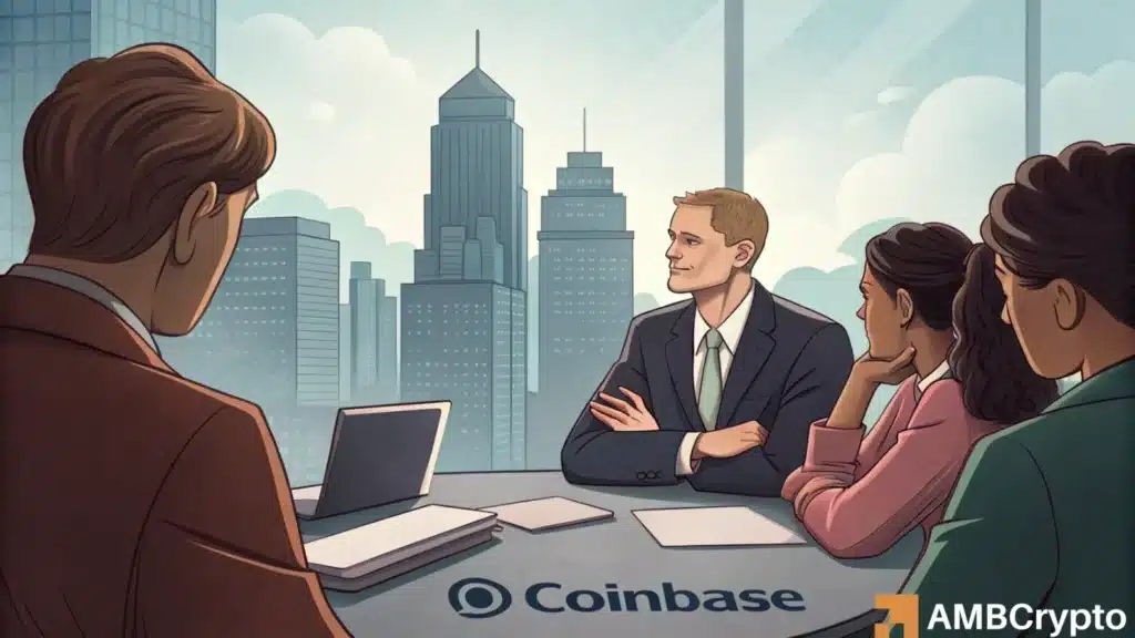 Coinbase CEO - "CLARITY Act on track"