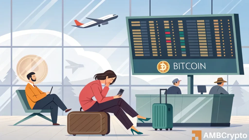 Bitcoin stalls below local resistance, leaving crypto longs on edge - Why?