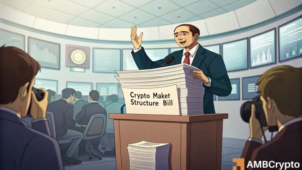 Crypto market structure bill is ready