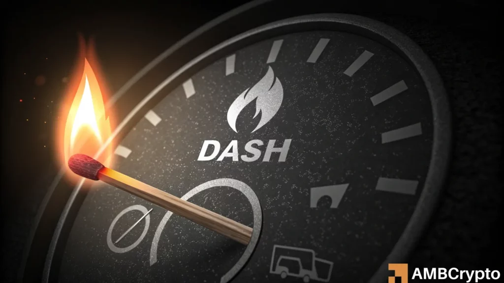 DASH spikes on privacy sector strength - A breakout is still uncertain