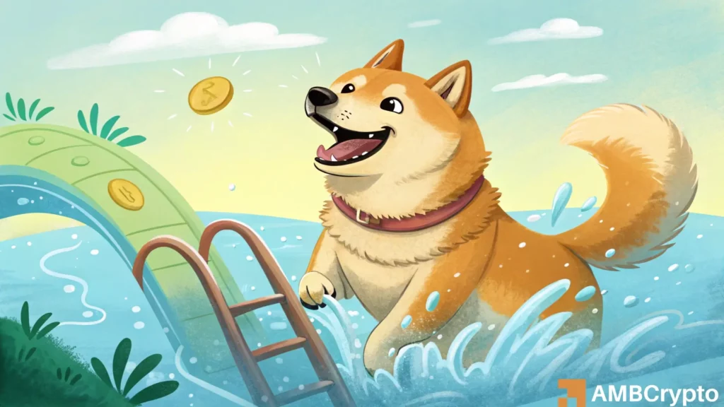 Dogecoin recovers December losses - Here's why a breakout is likely