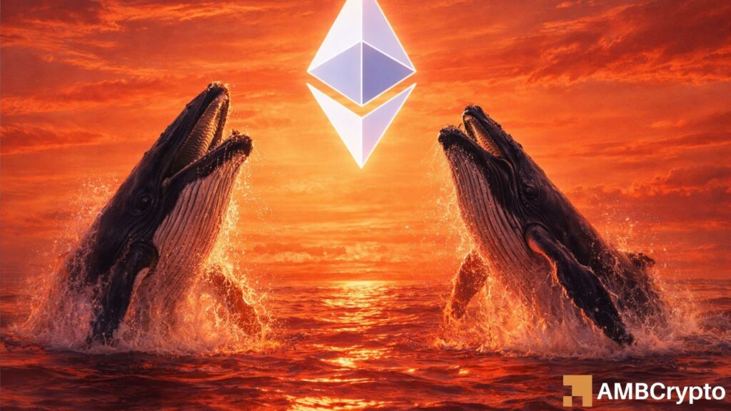Whales Hunt Ethereum as Bullish Pennant Signals Long-Term Gains