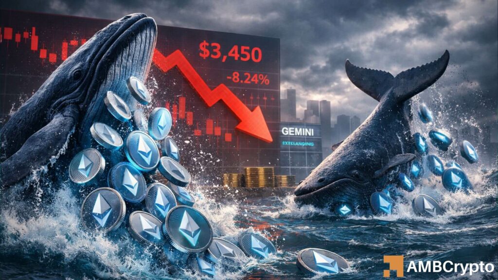 Ethereum Faces Bearish Pressure as Whale Activity Intensifies – What's Next for ETH?