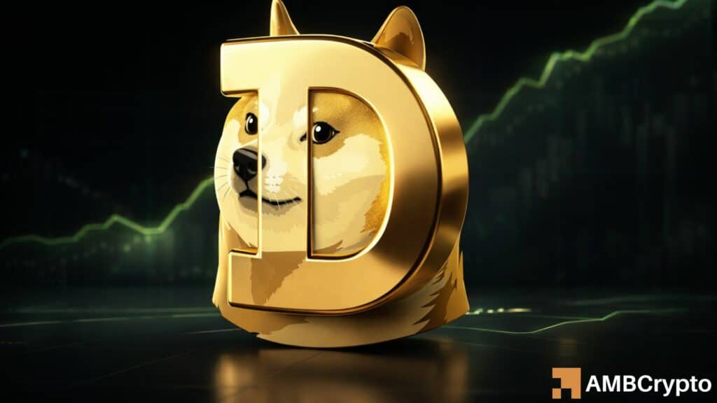 DOGE jumps 4.5% as leverage builds – Are rising exchange balances a warning?