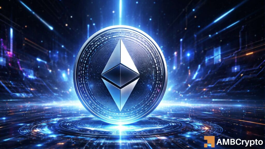 Ethereum Faces Crucial Test: Can On-Chain Growth Sustain a Breakout?
